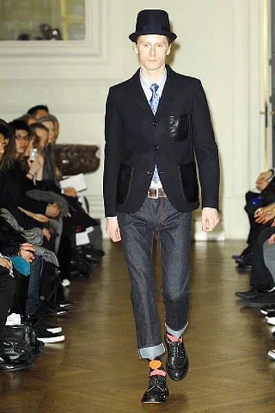 ジュンヤワタナベマン 2008秋冬 LOOK 33
