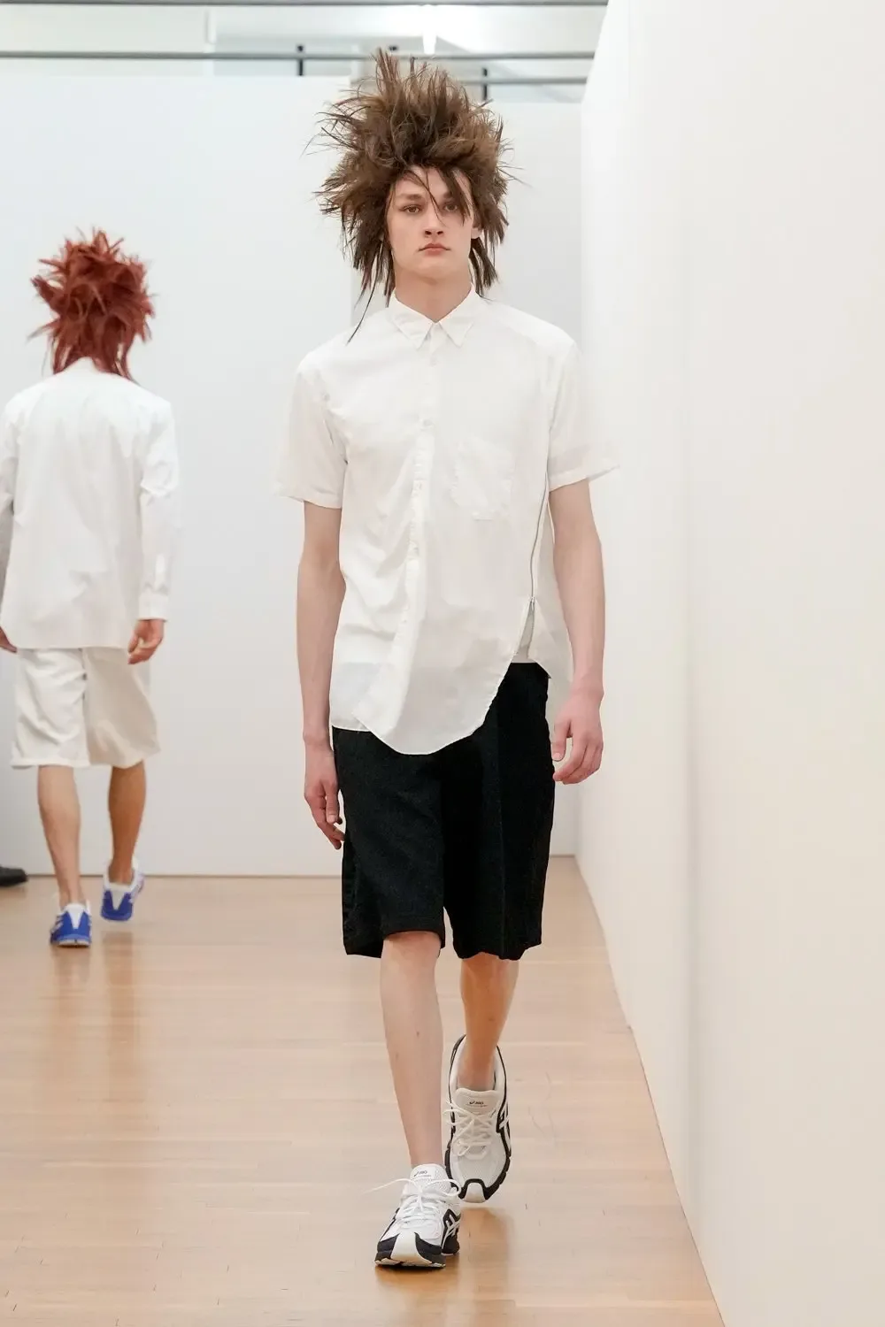 コムデギャルソンシャツ 2026年春夏 LOOK 36