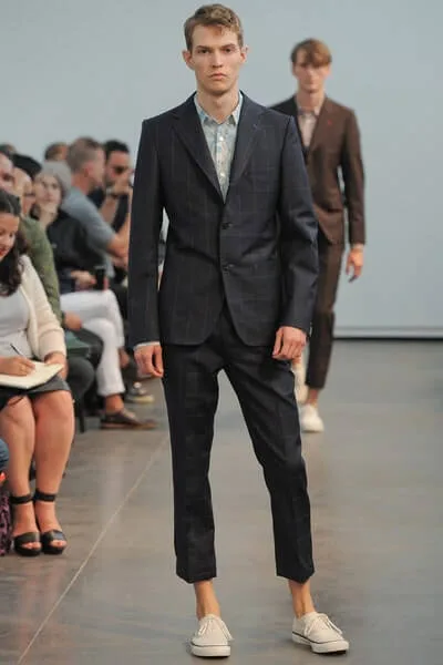 ジュンヤワタナベマン 2013春夏 LOOK 2