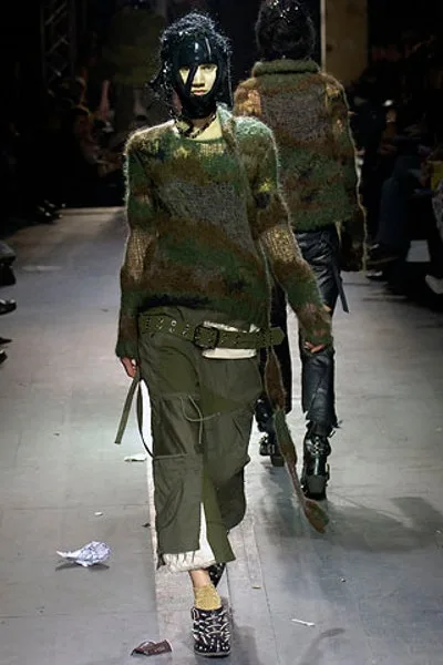 ジュンヤワタナベ 2006秋冬 LOOK 17