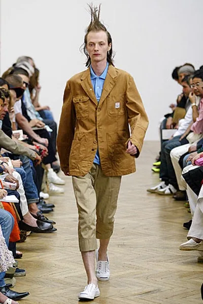 ジュンヤワタナベマン 2006春夏 LOOK 18