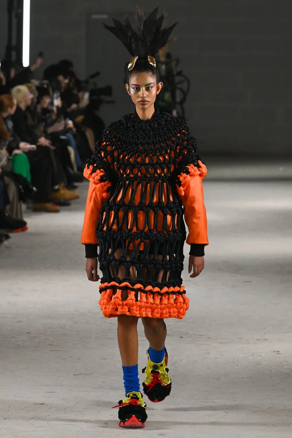 ノワールケイニノミヤ 2024年秋冬 LOOK 20