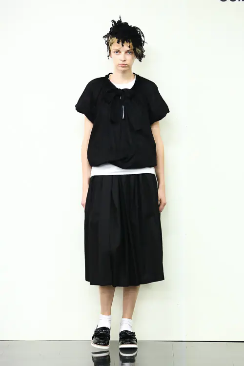 トリコ・コムデギャルソン 2014年春夏 LOOK 39