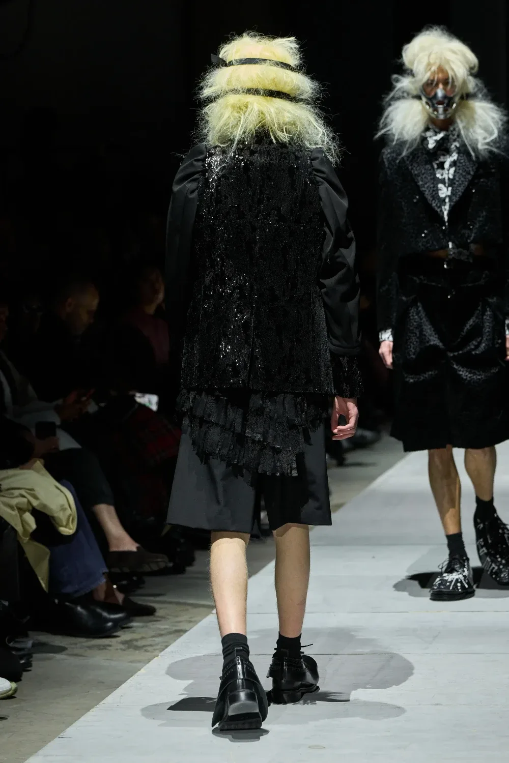 コムデギャルソンオムプリュス 2026年秋冬 LOOK 31 / VIEW 5