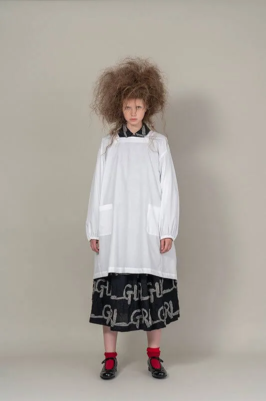 コムデギャルソンガール 2020秋冬 LOOK 27