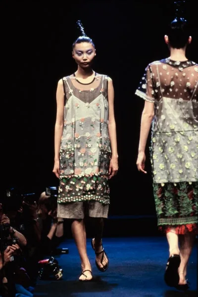 コムデギャルソン 1995秋冬 LOOK 50
