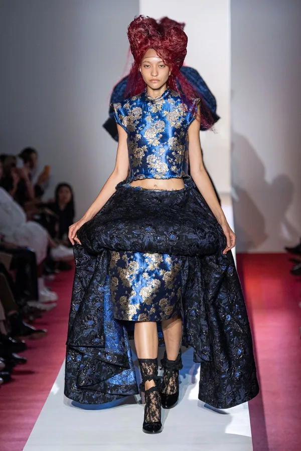 コムデギャルソン 2020春夏 LOOK 8