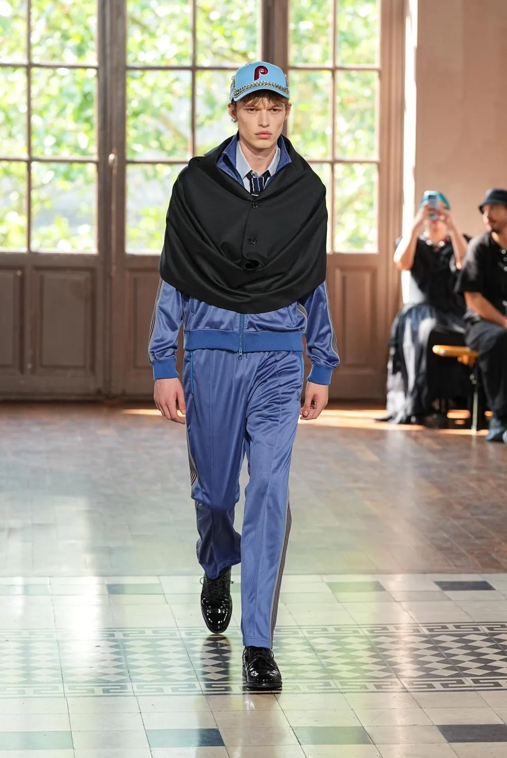 ジュンヤワタナベマン 2027年春夏 LOOK 24