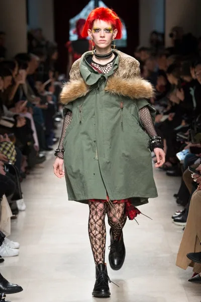 ジュンヤワタナベ 2017秋冬 LOOK 37