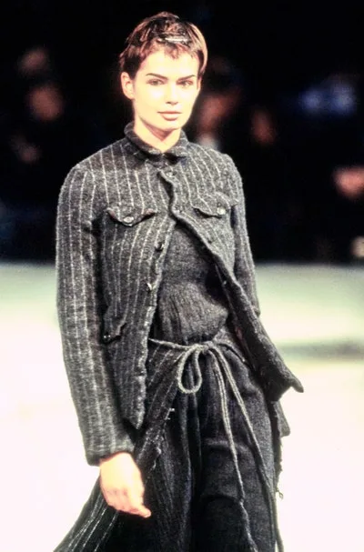 コムデギャルソン 1994秋冬 LOOK 49