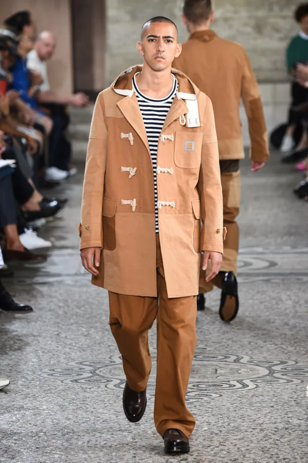 ジュンヤワタナベマン 2018春夏 LOOK 3
