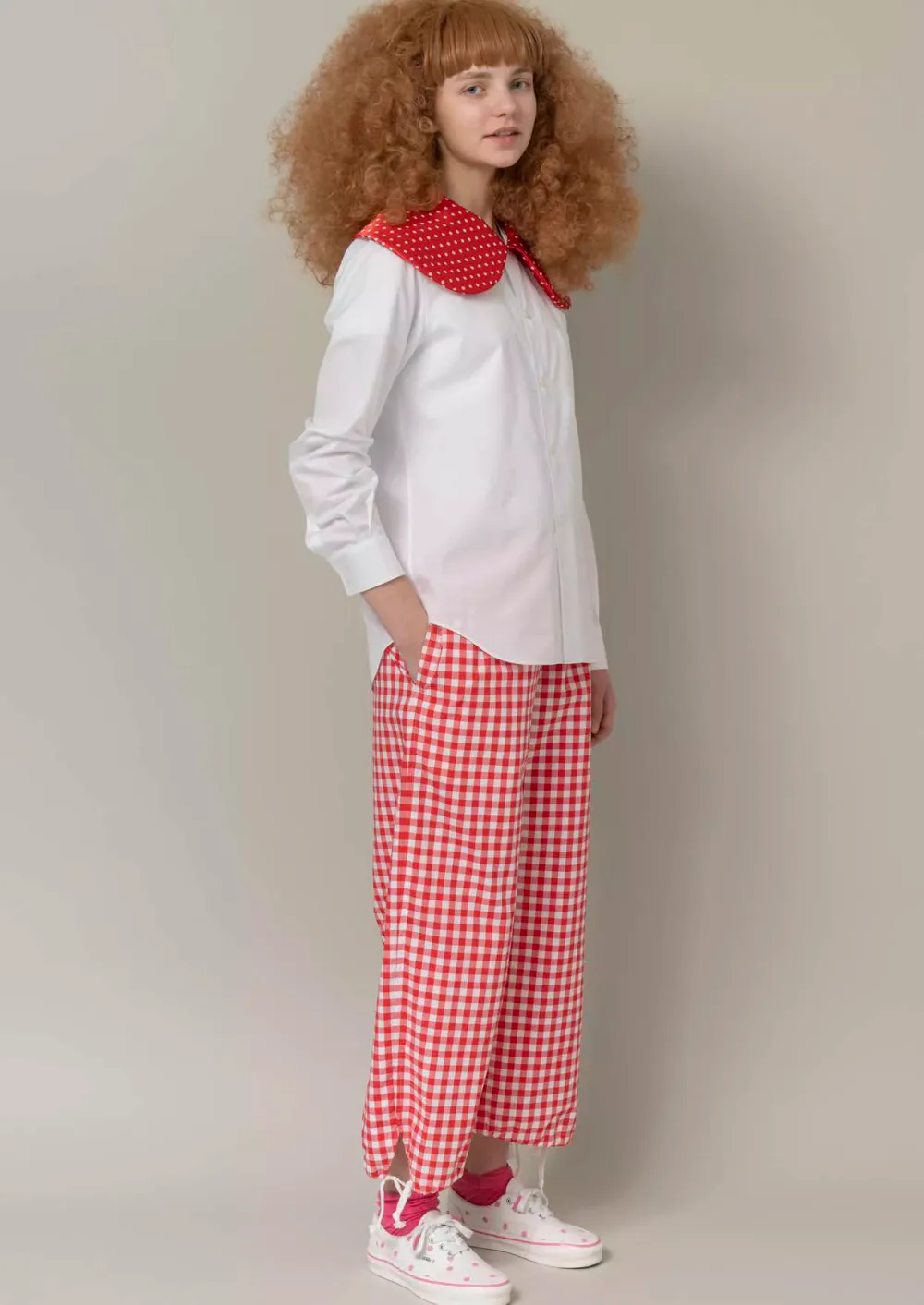 コムデギャルソンガール 2023年春夏 LOOK 34