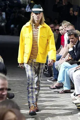 ジュンヤワタナベマン 2005年春夏 LOOK 1 / VIEW 2