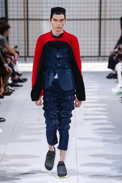 コムデギャルソンオムプリュス 2019春夏 LOOK 23