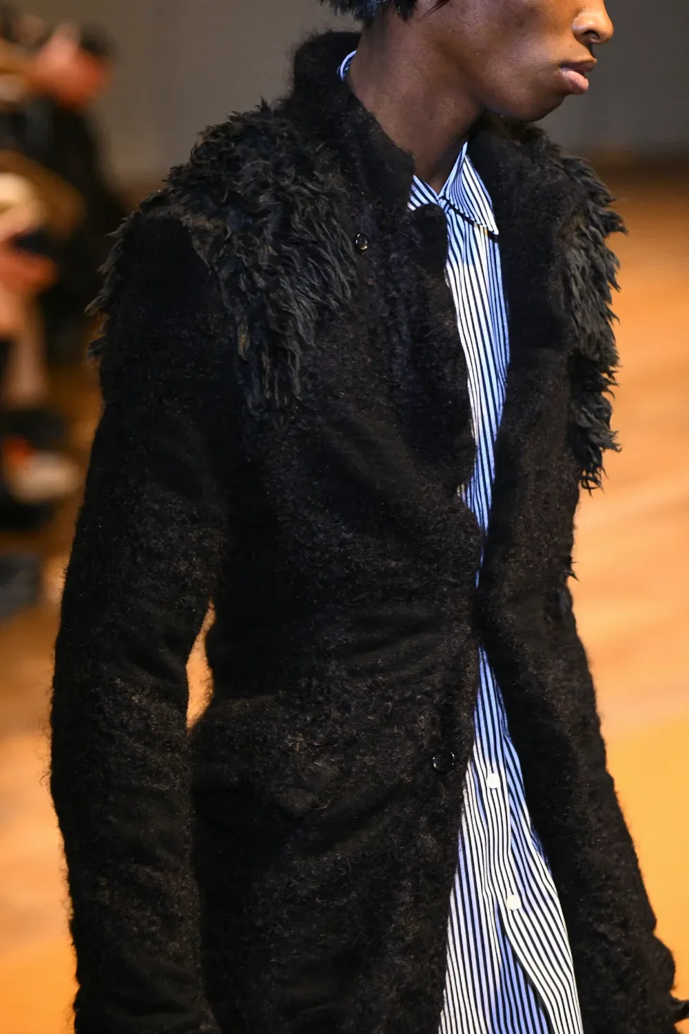 コムデギャルソンオムプリュス 2023年秋冬 LOOK 18 / VIEW 2