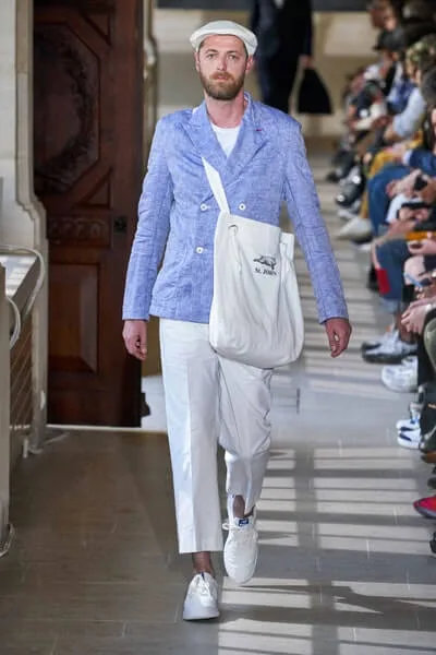 JUNYA MAN 2020 SSの同シーズン掲載写真。