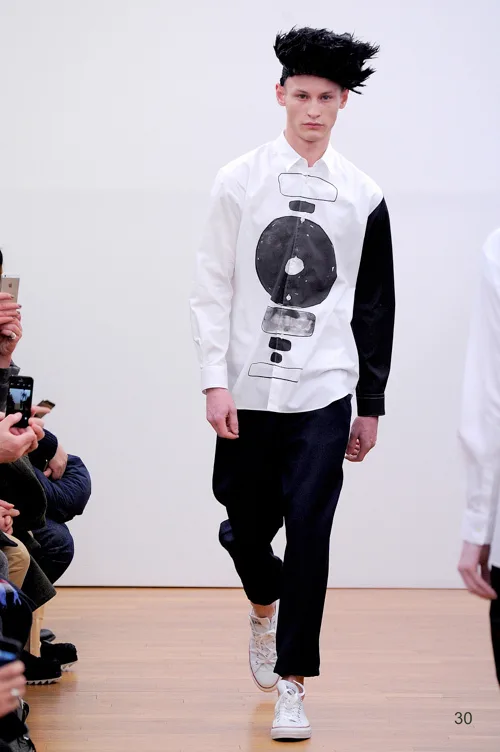 コムデギャルソンシャツ 2015秋冬 LOOK 30