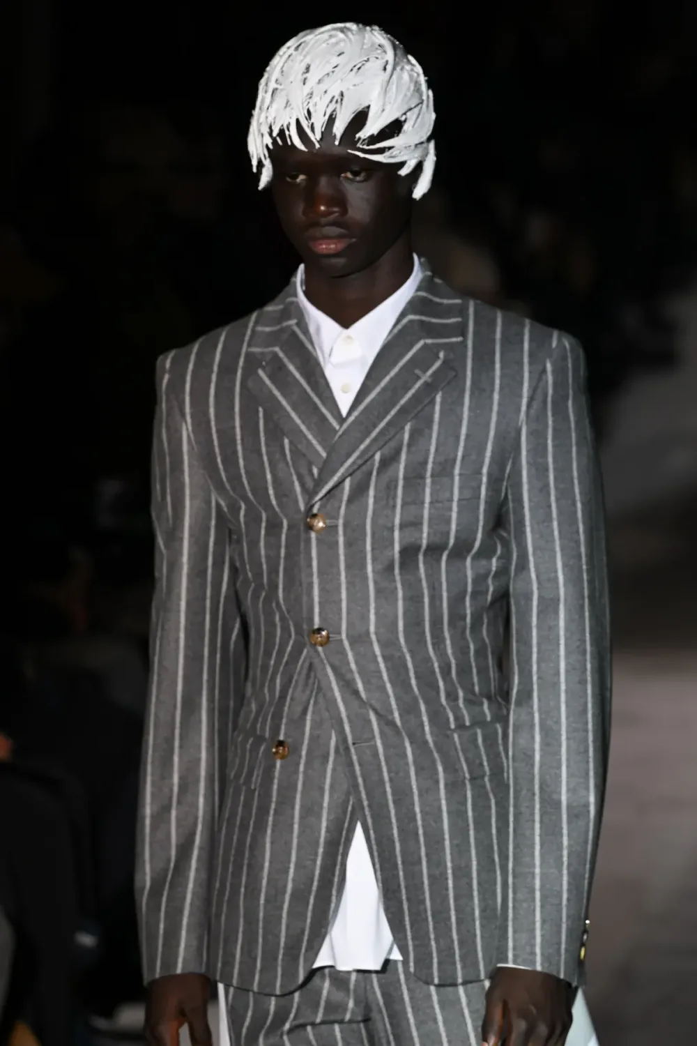 コムデギャルソンオムプリュス 2024年秋冬 LOOK 31 / VIEW 2