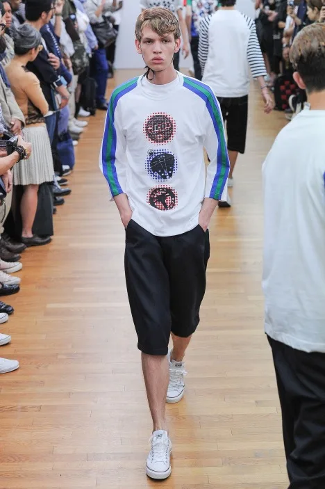 コムデギャルソンシャツ 2013春夏 LOOK 34