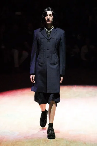 コムデギャルソンオムプリュス 2020春夏 LOOK 22