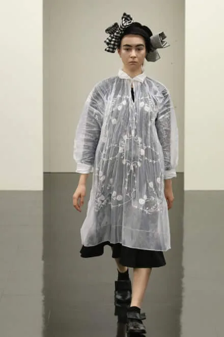 トリココムデギャルソン 2016秋冬 LOOK 18