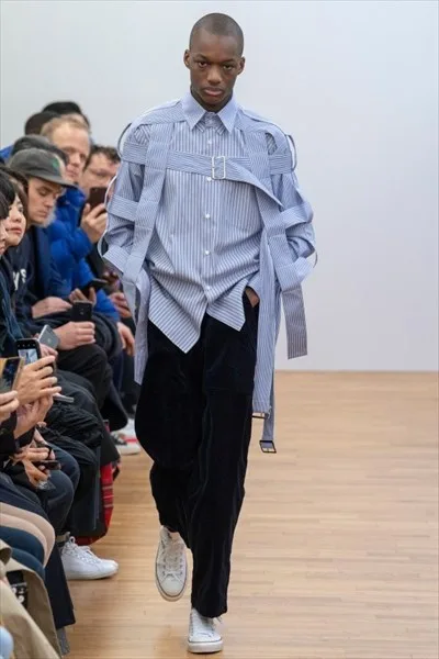 コムデギャルソンシャツ 2019秋冬 LOOK 33