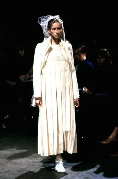 コムデギャルソン 1998春夏 LOOK 27