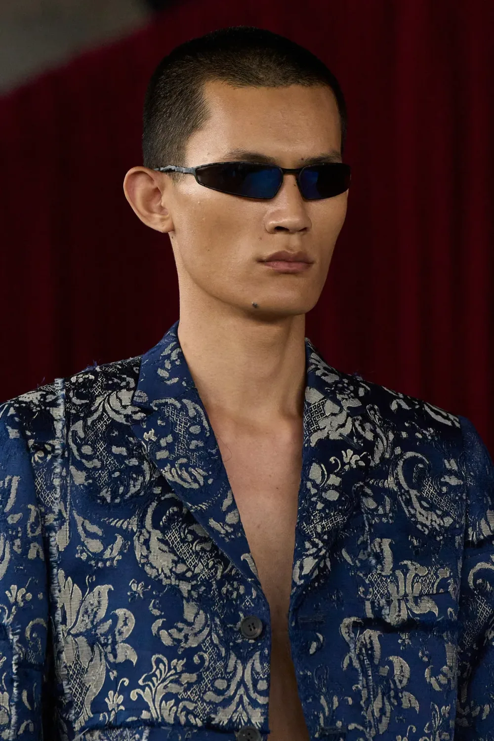 ジュンヤワタナベマン 2026年春夏 LOOK 6 / VIEW 2