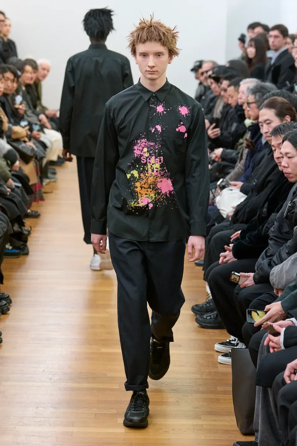 コムデギャルソンシャツ 2026年秋冬 LOOK 20