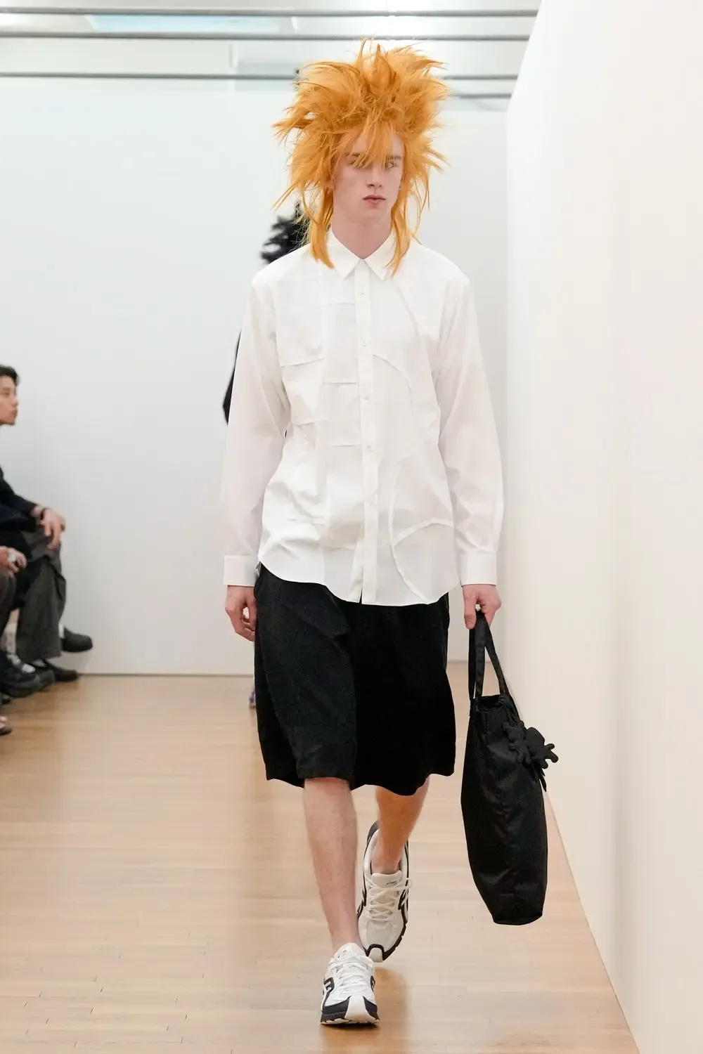 コムデギャルソンシャツ 2026年春夏 LOOK 28