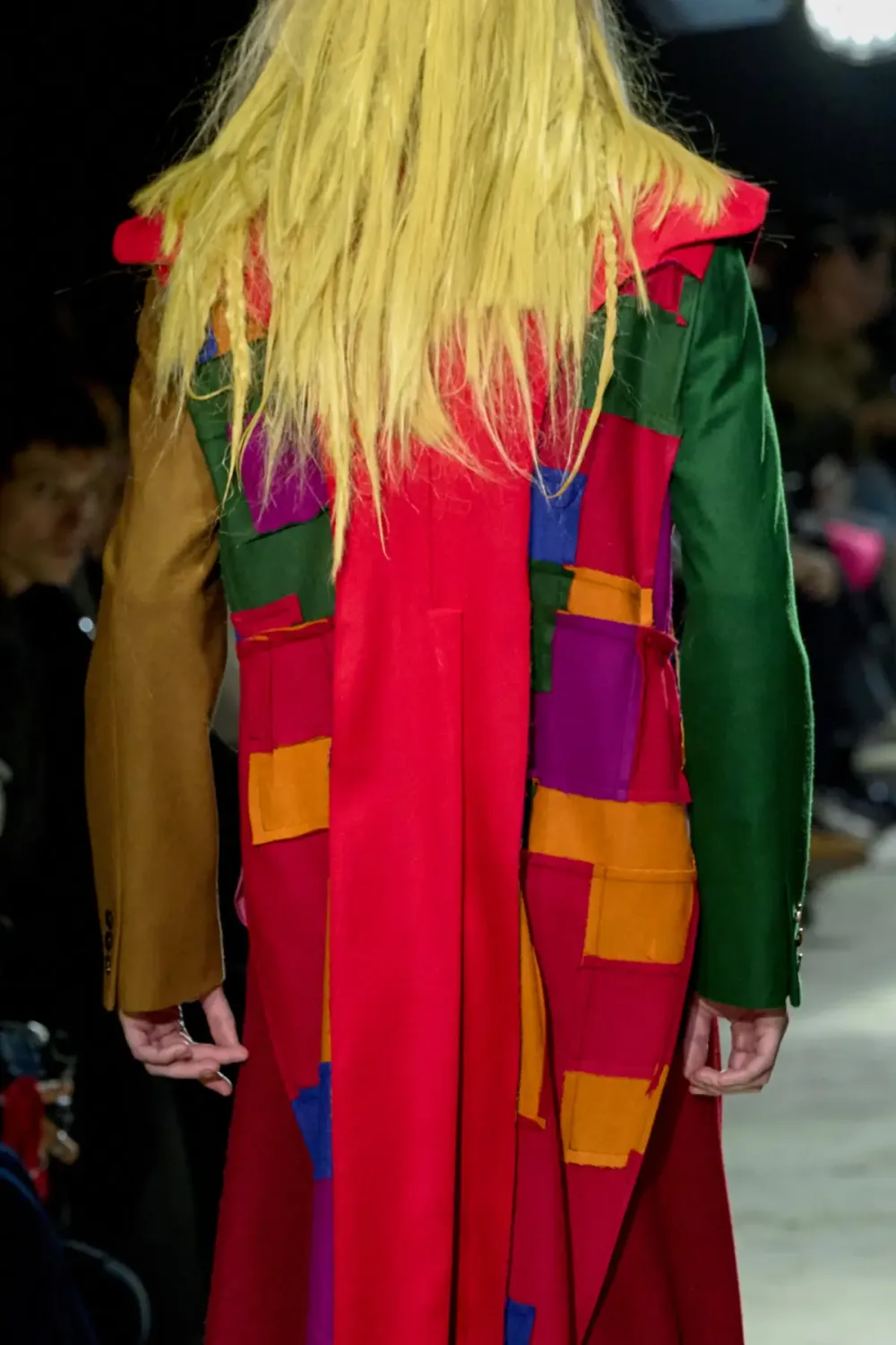 コムデギャルソンオムプリュス 2025年秋冬 LOOK 17 / VIEW 5