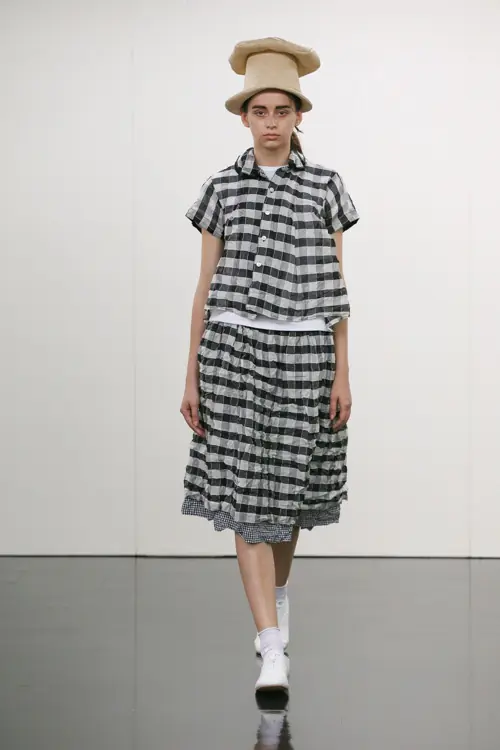 トリコ・コムデギャルソン 2015年春夏 LOOK 26