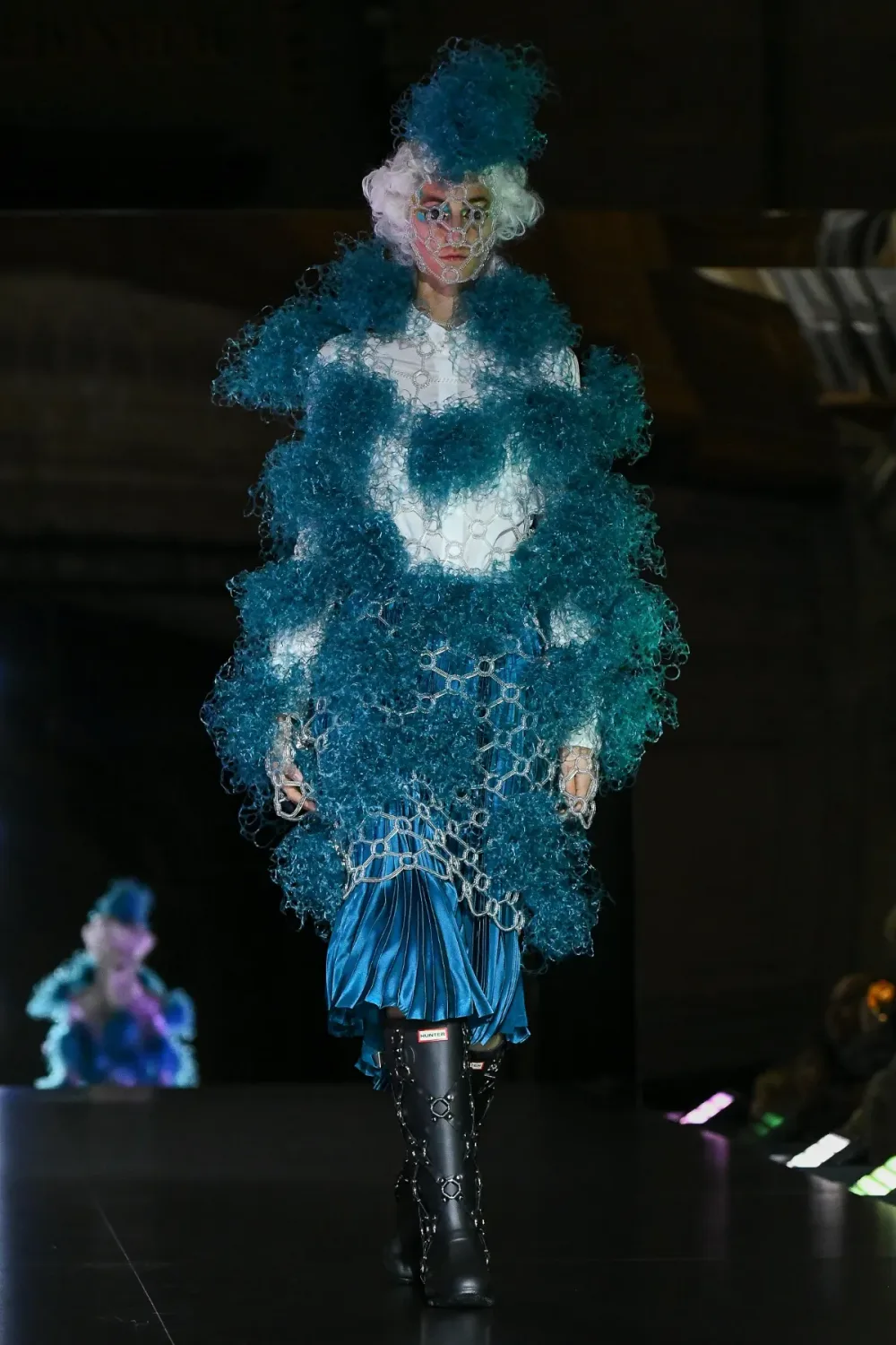 ノワールケイニノミヤ 2023年春夏 LOOK 12