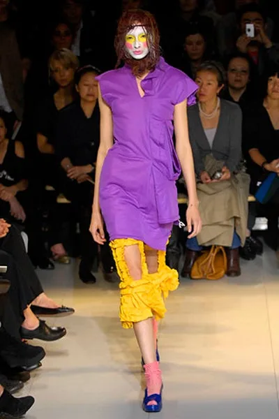 コムデギャルソン 2008春夏 LOOK 24