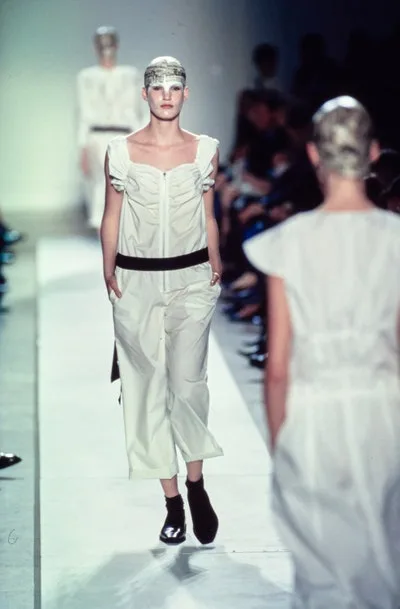 コムデギャルソン 2002春夏 LOOK 23