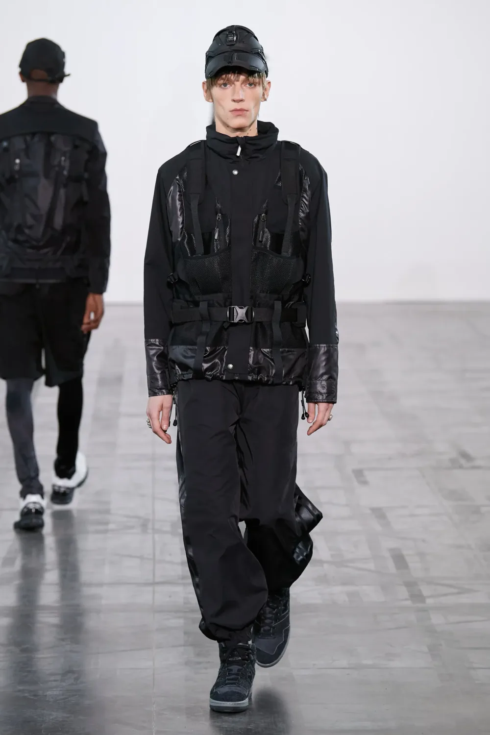 ジュンヤワタナベマン 2023年秋冬 LOOK 22