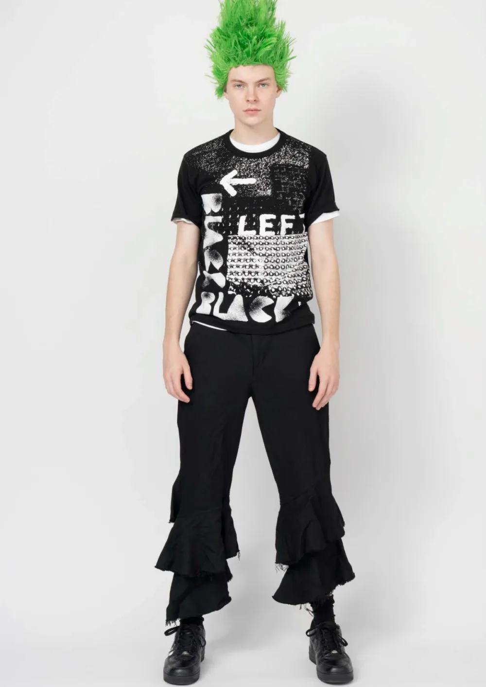 ブラックコムデギャルソン 2026年春夏 LOOK 21