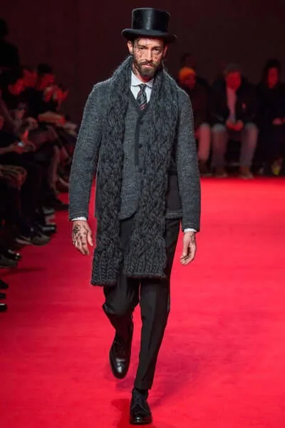 ジュンヤワタナベマン 2015秋冬 LOOK 20