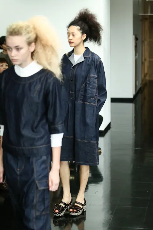 トリコ・コムデギャルソン 2013年春夏 LOOK 5