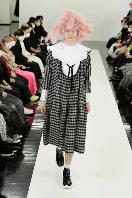 トリココムデギャルソン 2020秋冬 LOOK 22