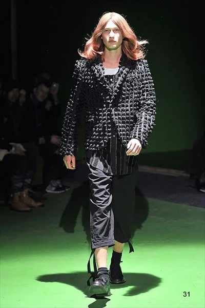 コムデギャルソンオムプリュス 2013秋冬 LOOK 31