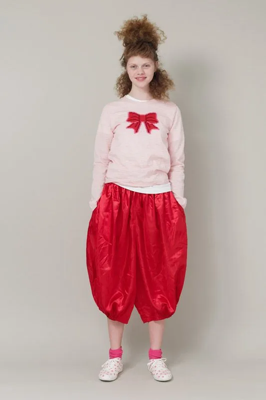 コムデギャルソンガール 2019秋冬 LOOK 14