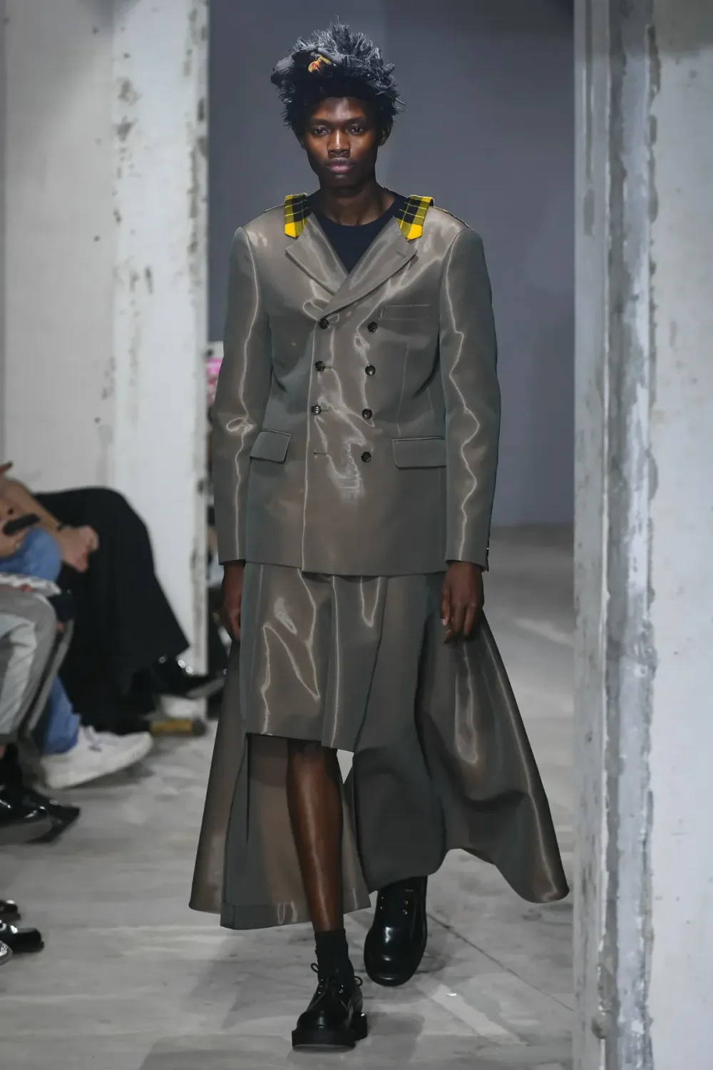 コムデギャルソンオムプリュス 2024年春夏 LOOK 23