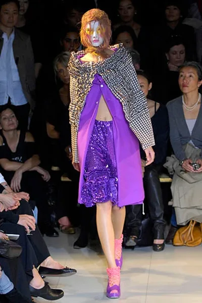 コムデギャルソン 2008春夏 LOOK 39