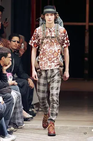 ジュンヤワタナベマン 2005年春夏 LOOK 17