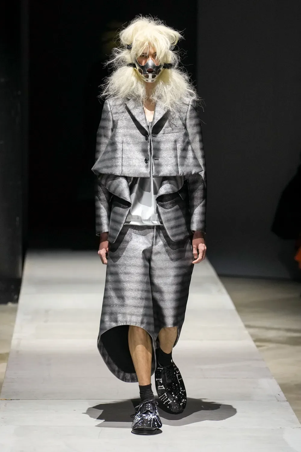 コムデギャルソンオムプリュス 2026年秋冬 LOOK 14