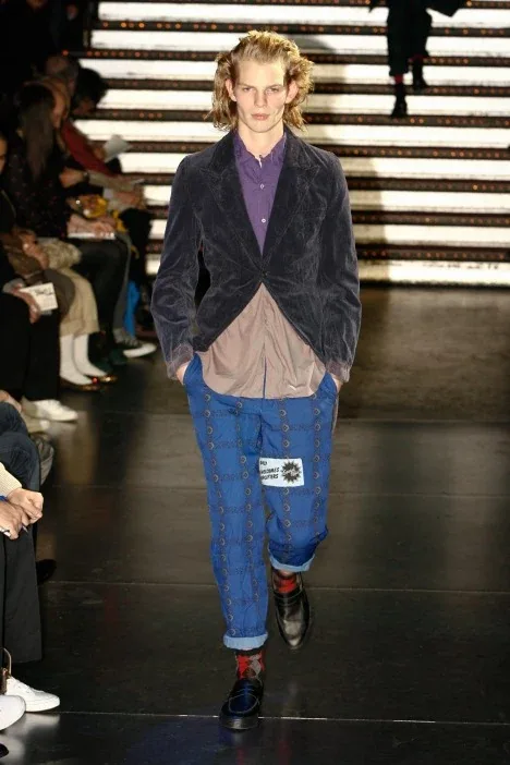 コムデギャルソンオムプリュス 2008秋冬 LOOK 24