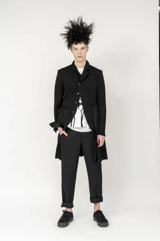 ブラックコムデギャルソン 2020春夏 LOOK 16