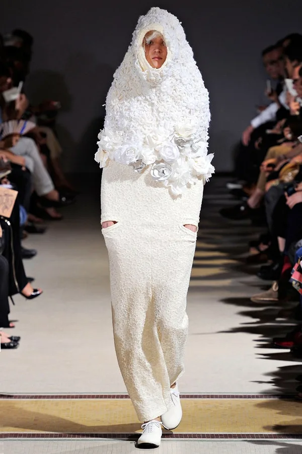 コムデギャルソン 2012春夏 LOOK 30