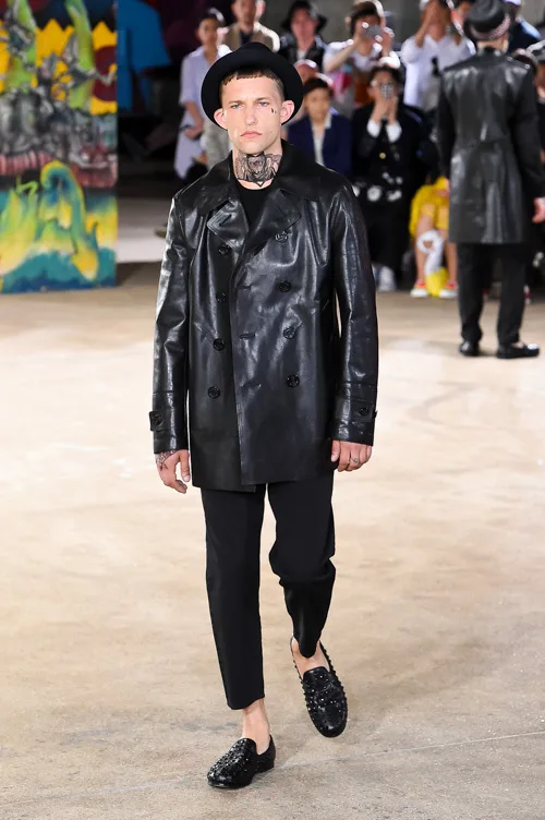 ジュンヤワタナベマン 2017春夏 LOOK 6